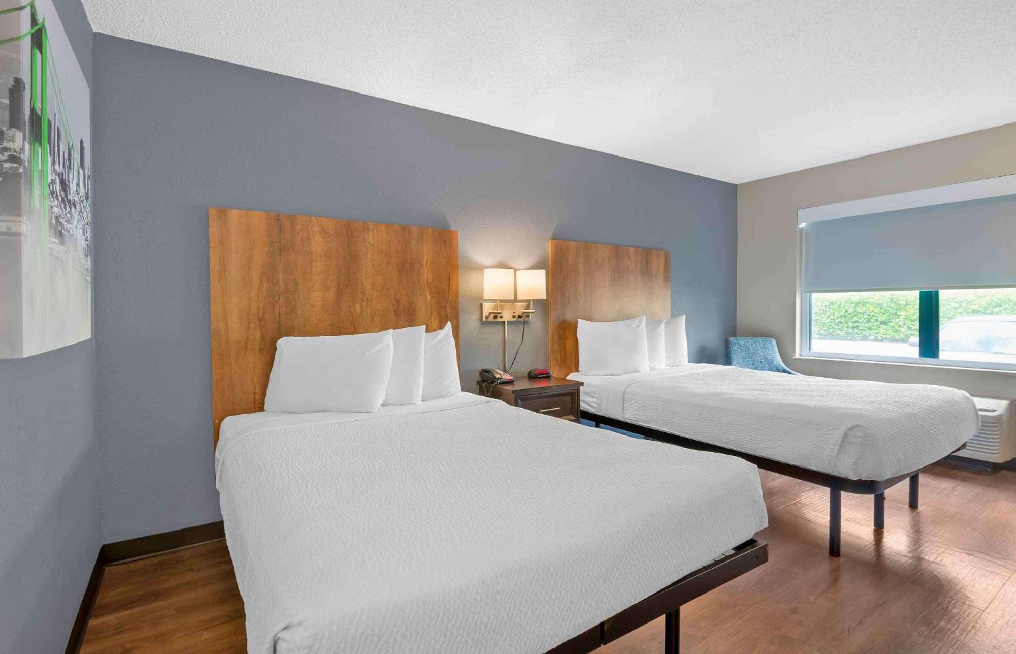 Extended Stay America Select Suites - Charlotte - Tyvola Rd Exterior foto