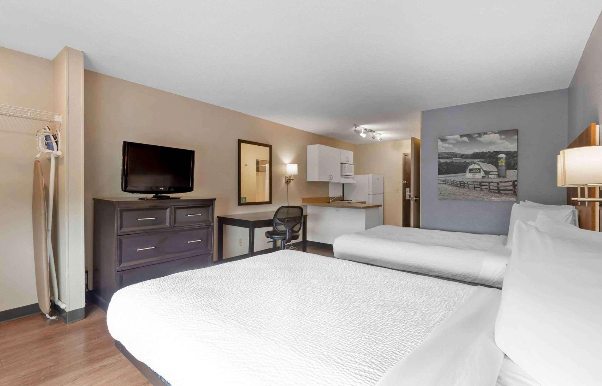 Extended Stay America Select Suites - Charlotte - Tyvola Rd Exterior foto