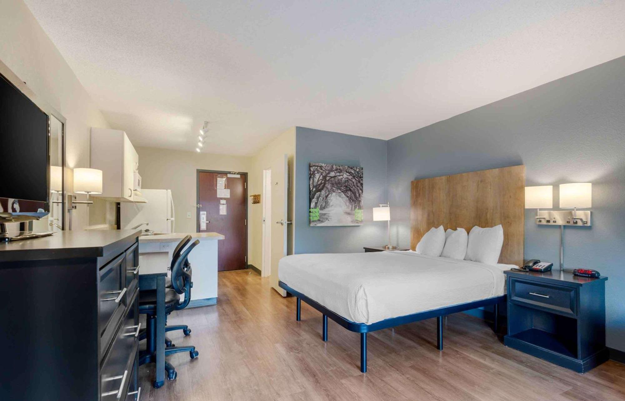 Extended Stay America Select Suites - Charlotte - Tyvola Rd Exterior foto
