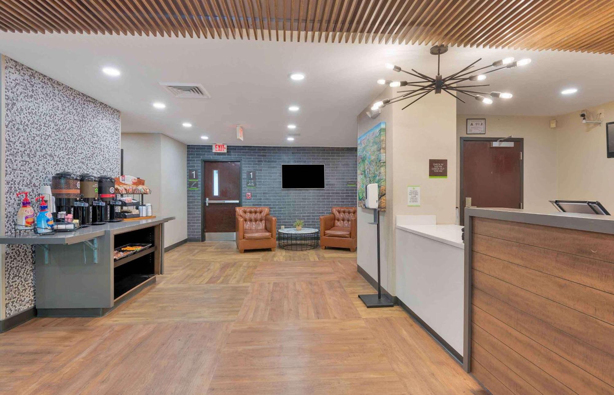 Extended Stay America Select Suites - Charlotte - Tyvola Rd Exterior foto