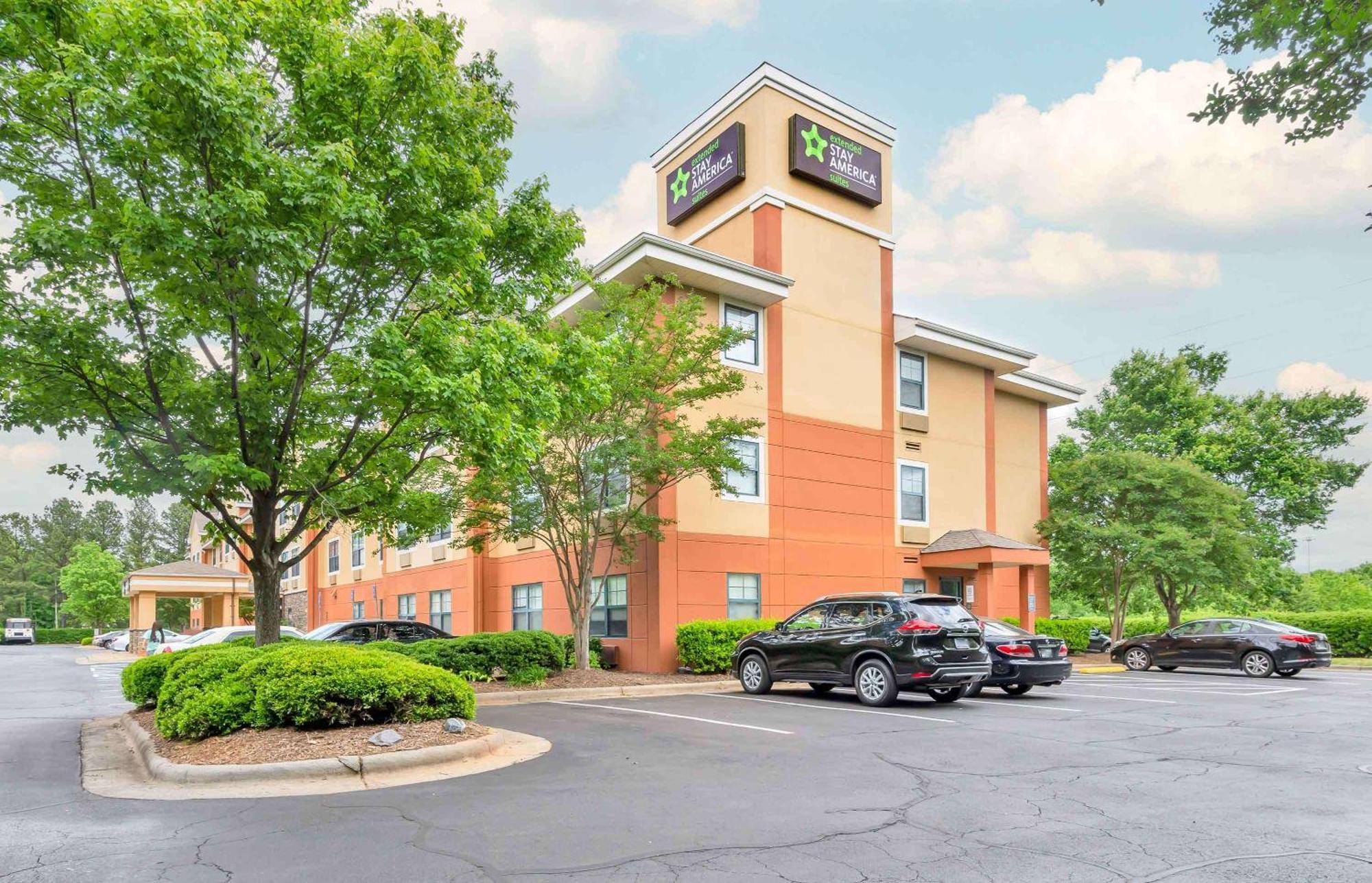 Extended Stay America Select Suites - Charlotte - Tyvola Rd Exterior foto