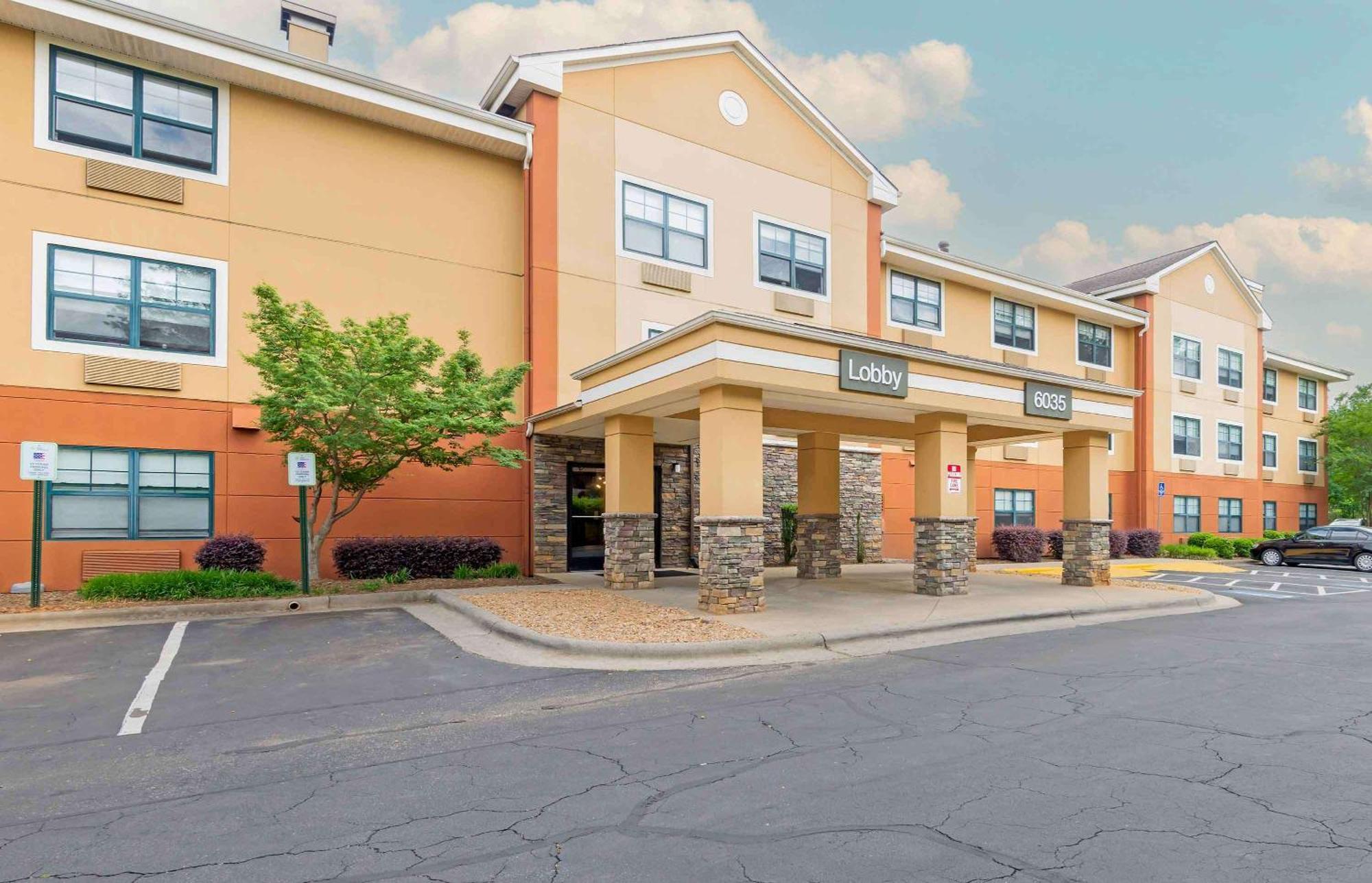 Extended Stay America Select Suites - Charlotte - Tyvola Rd Exterior foto