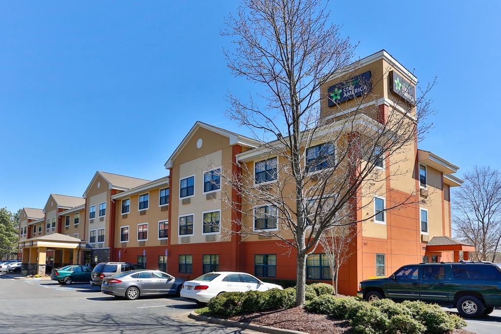 Extended Stay America Select Suites - Charlotte - Tyvola Rd Exterior foto