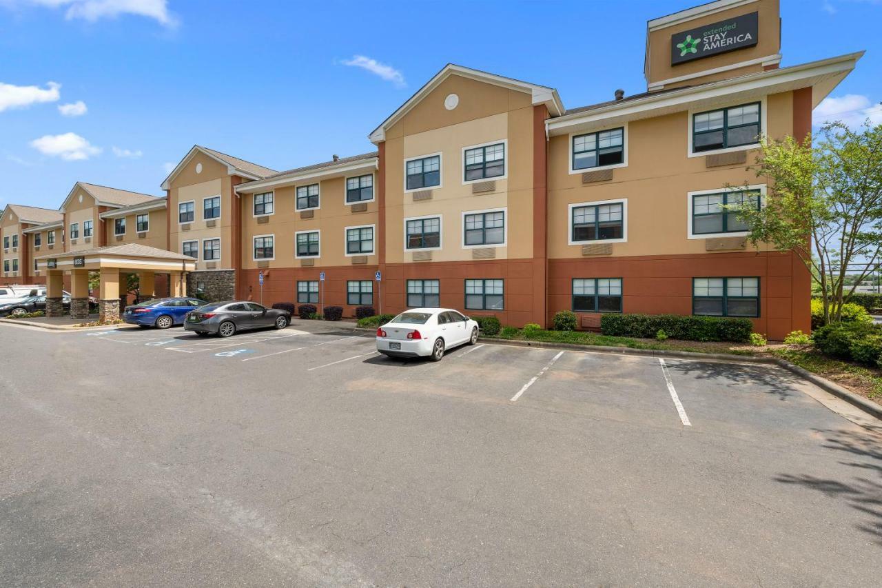 Extended Stay America Select Suites - Charlotte - Tyvola Rd Exterior foto